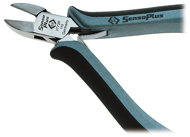 Frese laterali Sensoplus ESD, senza smusso, 125 mm