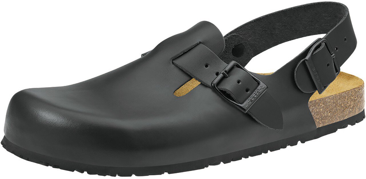 Sabot noir - 36, 8045 Chaussures professionnelles Nature femmes / hommes, OB #zoom-1