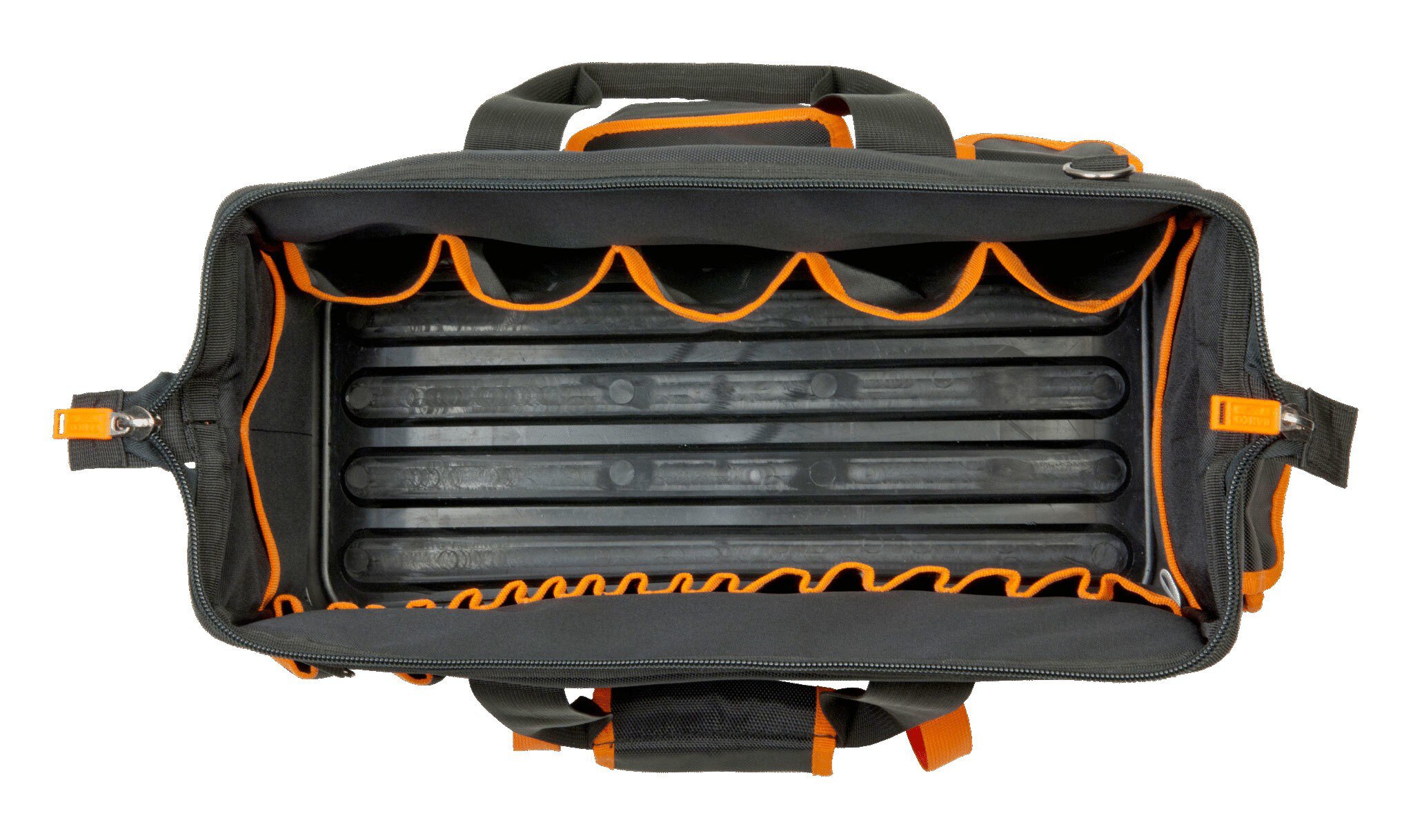 Cloth tool bag, closed at the top, with fixed base, 32 l #zoom-3