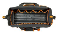Cloth tool bag, closed at the top, with fixed base, 32 l #thumbnail-3