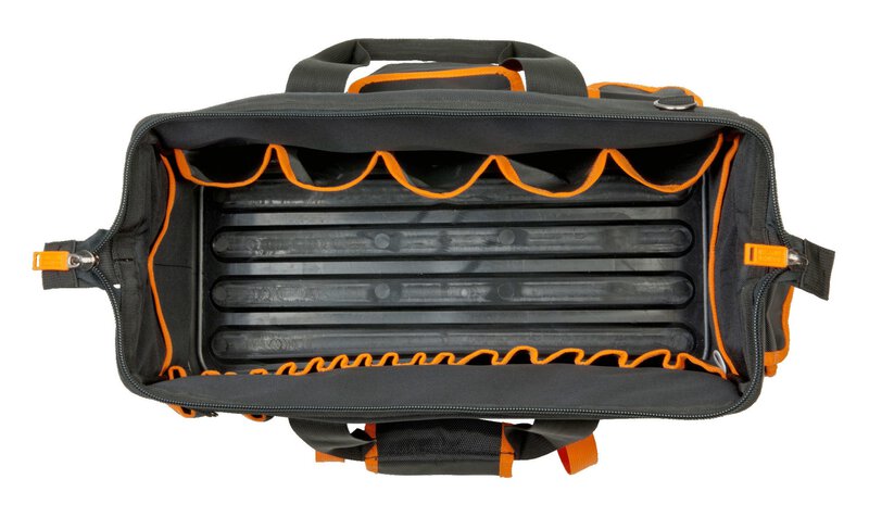 Cloth tool bag, closed at the top, with fixed base, 32 l #3