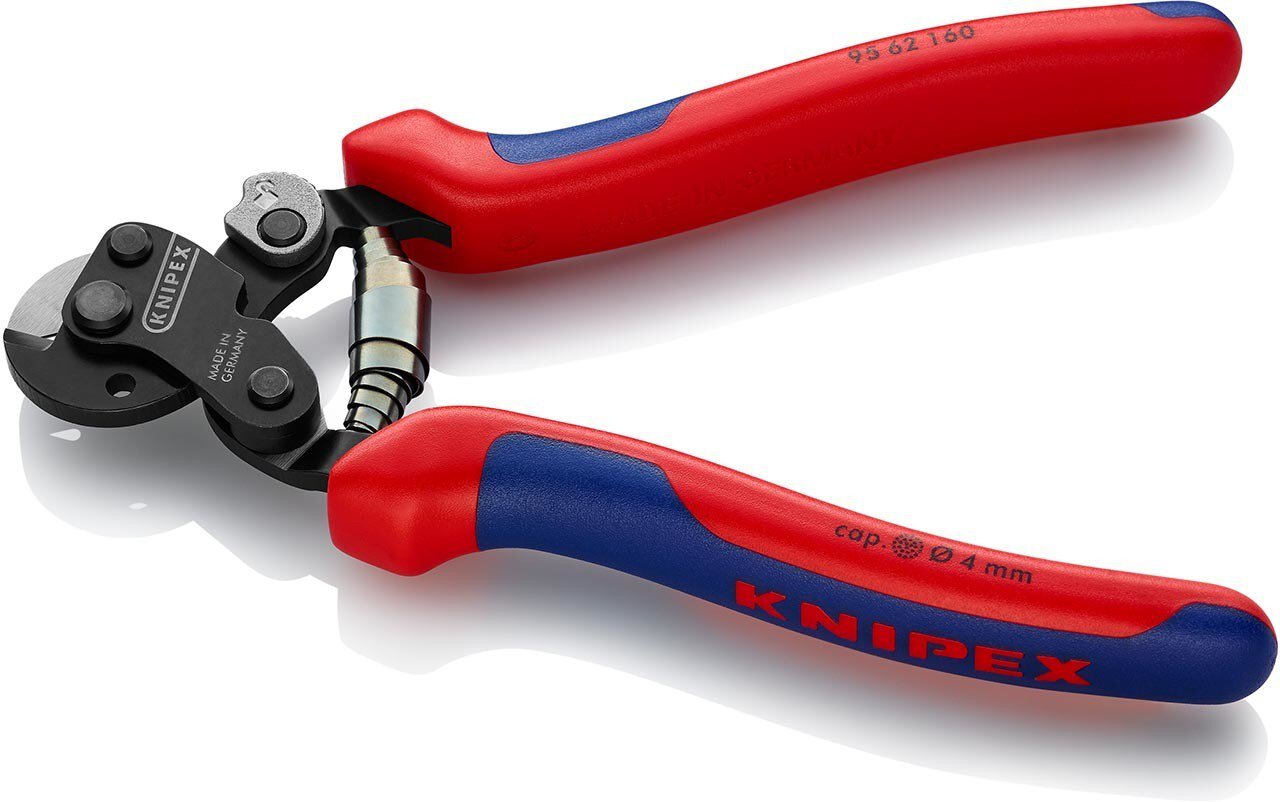 Wire rope cutter, also for high-strength wire ropes, burnished, 160 mm #zoom-2