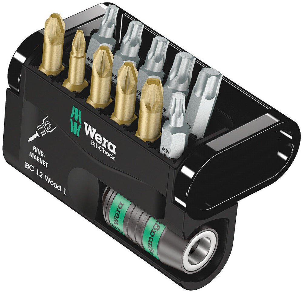 Bit-Check 12 Wood 1, 12 pièces #zoom-1
