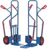 Pakketwagen met luchtbanden 260 x 85 mm  #thumbnail-2