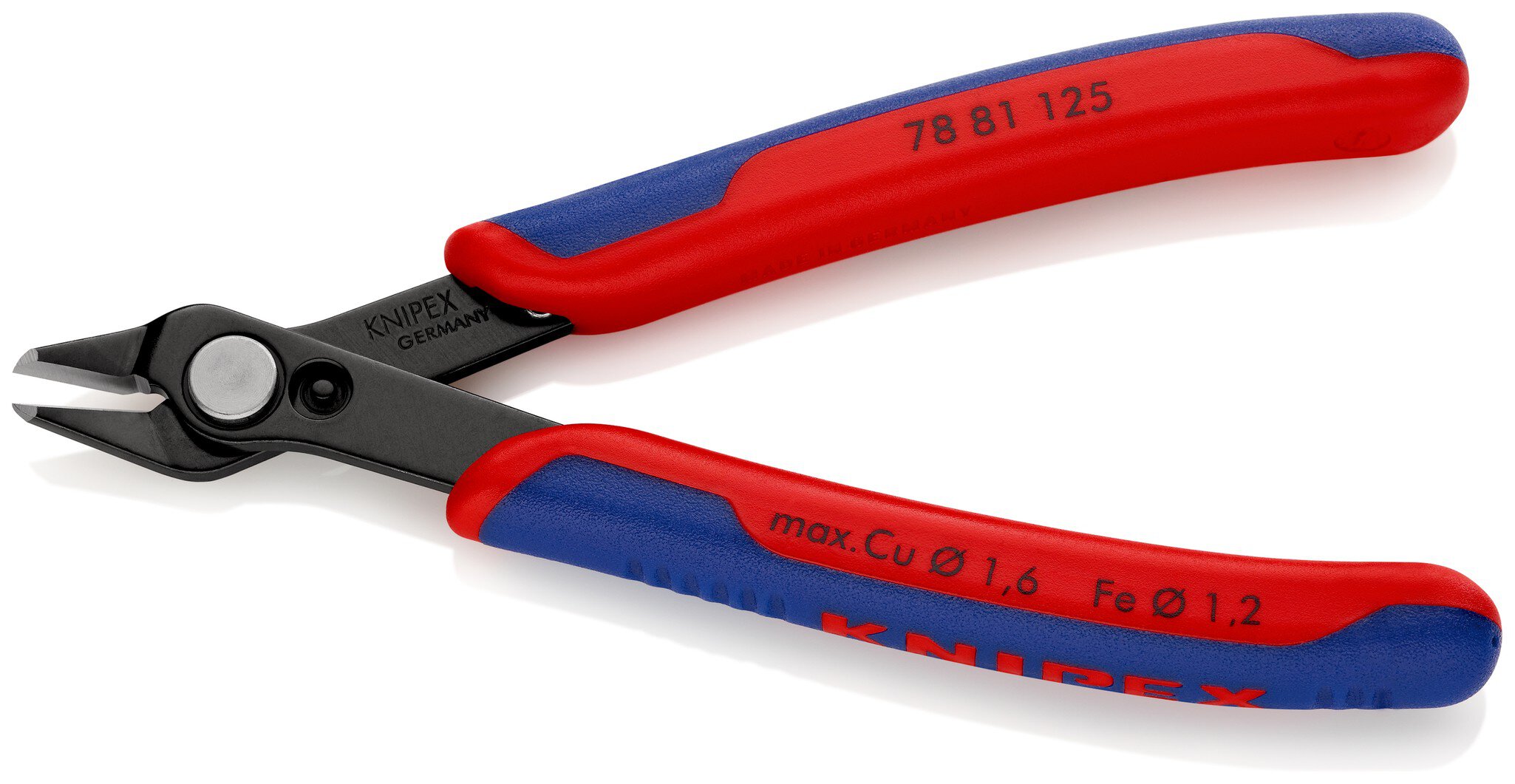 Electronic Super Knips® mit Mehrkomponenten-Hüllen, brüniert, 125 mm (SB-Karte/Blister) #zoom-1