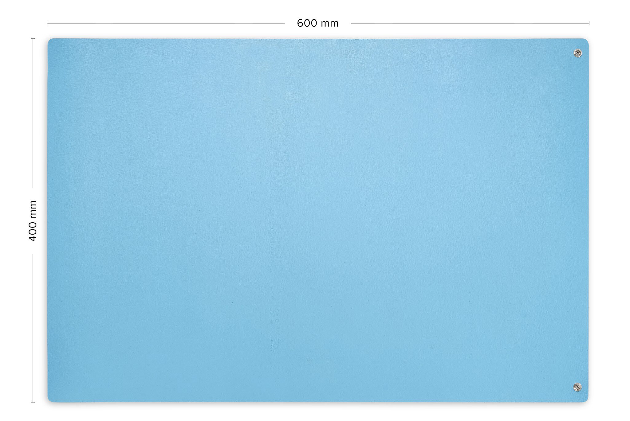 ESD-Tischmatten Set XS ProPlus, blau, 600 x 400 mm, 6-teilig, inkl. Erdungspunkt #zoom-3