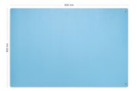 ESD-Tischmatten Set XS ProPlus, blau, 600 x 400 mm, 6-teilig, inkl. Erdungspunkt #thumbnail-3