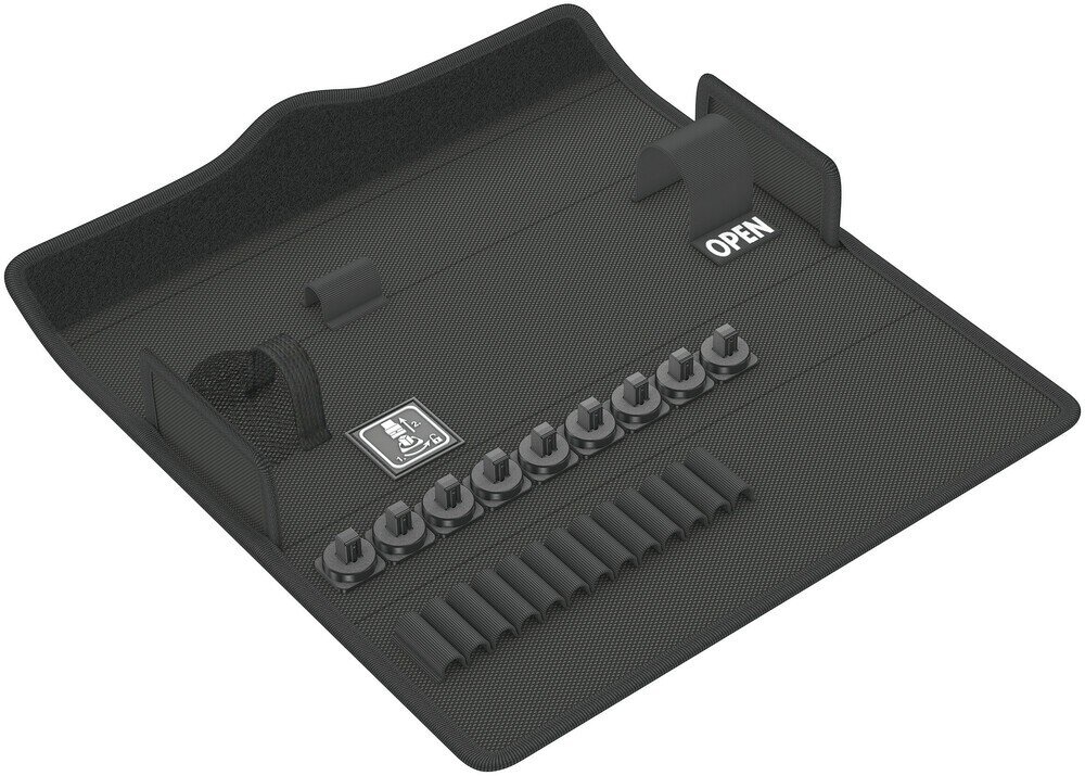 Textile Box Safe-Torque, für bis zu 23 Teile, leer, 240 x 47 x 148 mm #zoom-1