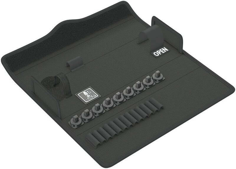 Textile Box Safe-Torque, für bis zu 23 Teile, leer, 240 x 47 x 148 mm #1