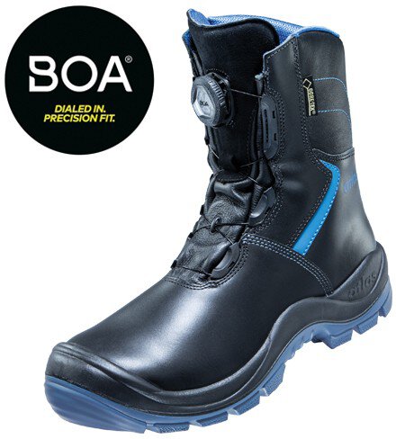 Bottes GTX 983 XP BOA, S3, cuir lisse, unisexe, noir/bleu royal, taille 43 #zoom-1