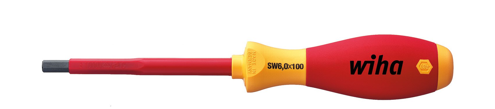 Screwdriver SoftFinish® electric hexagon (30363), 4.0 x 75 mm #zoom-1