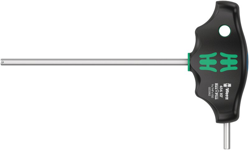Cross-handle hexagon screwdriver Hex-Plus with holding function, imperial, 3/16" x 150 mm #1