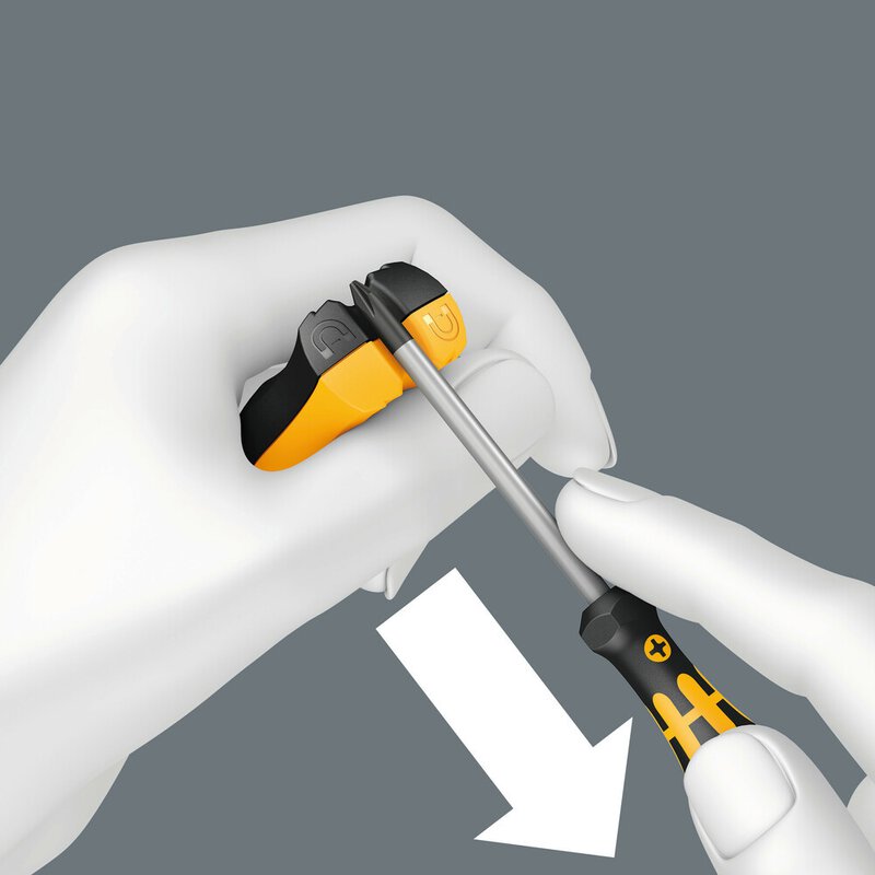 Aimant ESD pour magnétiser et démagnétiser les outils, 64,6 mm #5