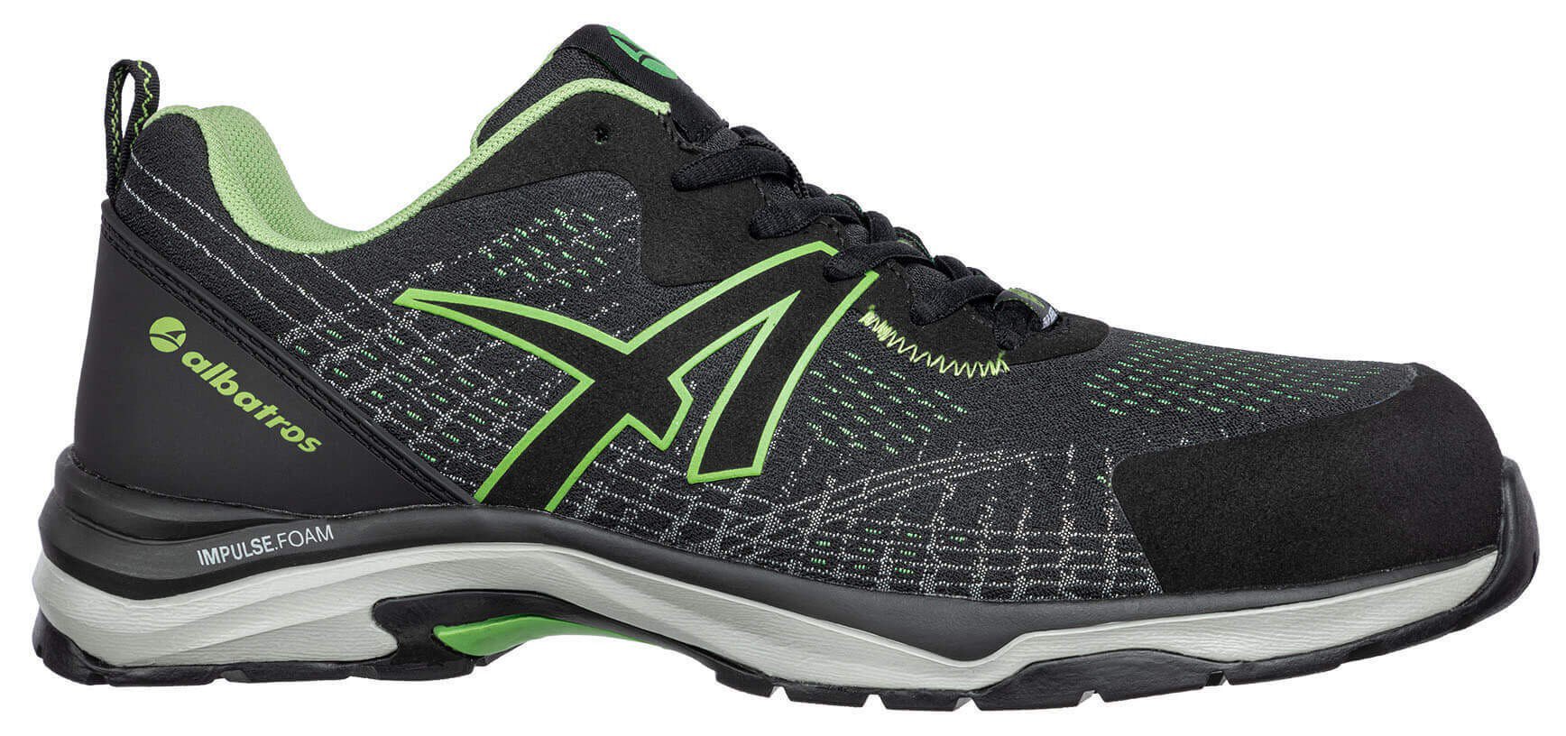 Chaussures de sécurité ESD S1P, SPLENDID LOW, noir #zoom-1