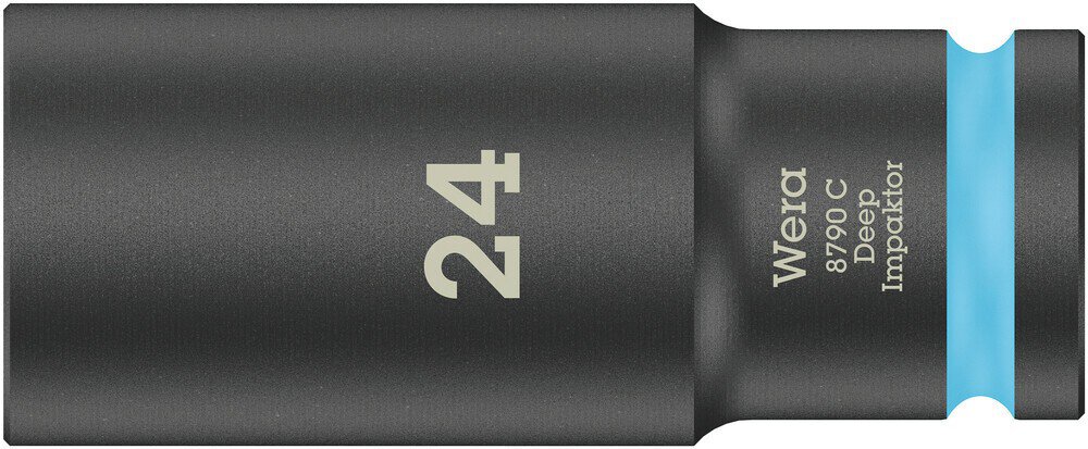 Impaktor Deep Steckschlüsseleinsatz mit 1/2"-Antrieb 8790 C, 24 x 83 mm #zoom-1