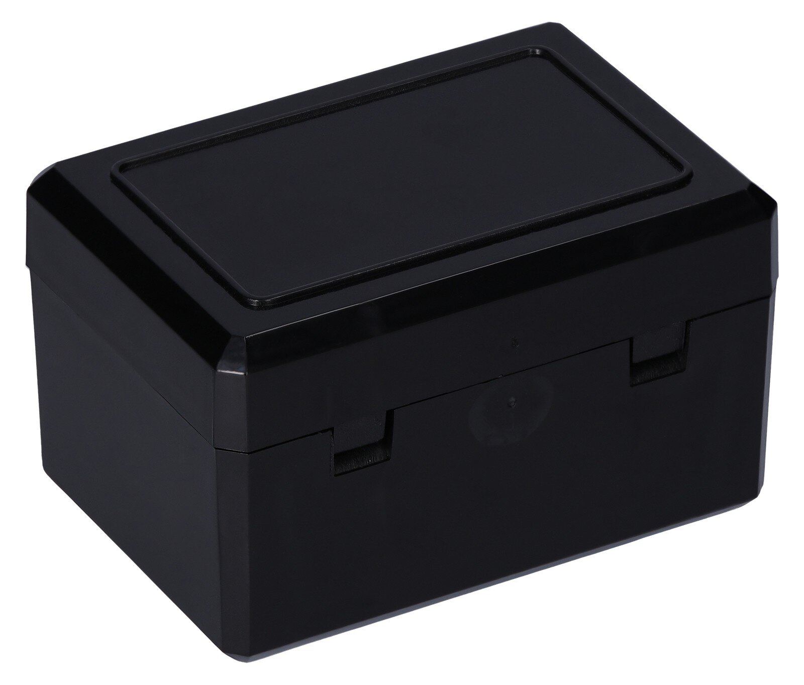 ESD Stapeldose mit Scharnierdeckel, Innenmaß: 75 x 50 x 45 mm #zoom-2