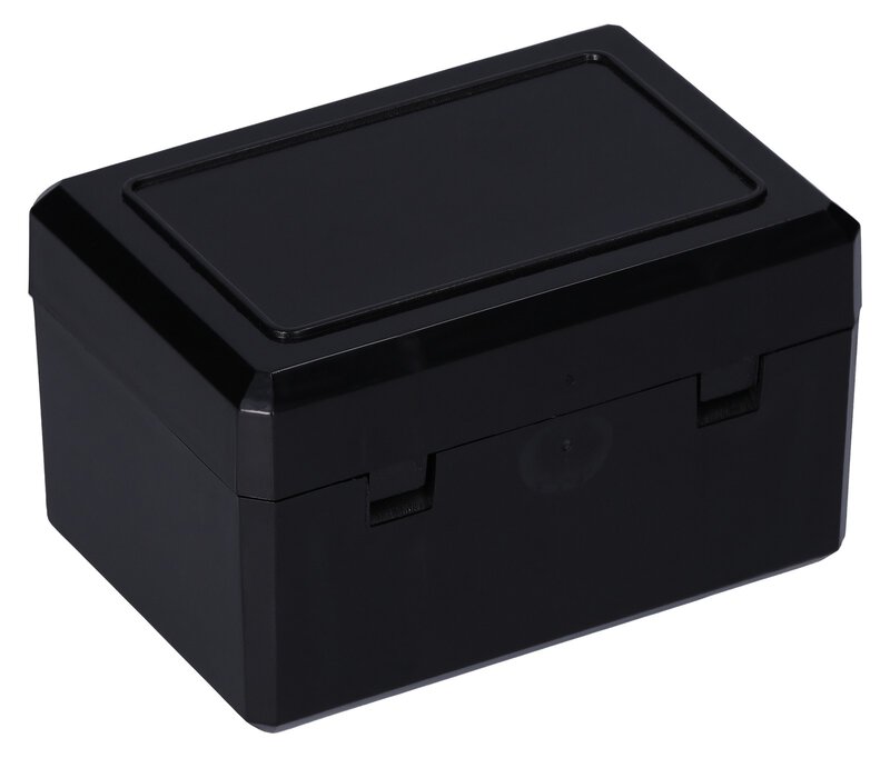 ESD Stapeldose mit Scharnierdeckel, Innenmaß: 75 x 50 x 45 mm #2