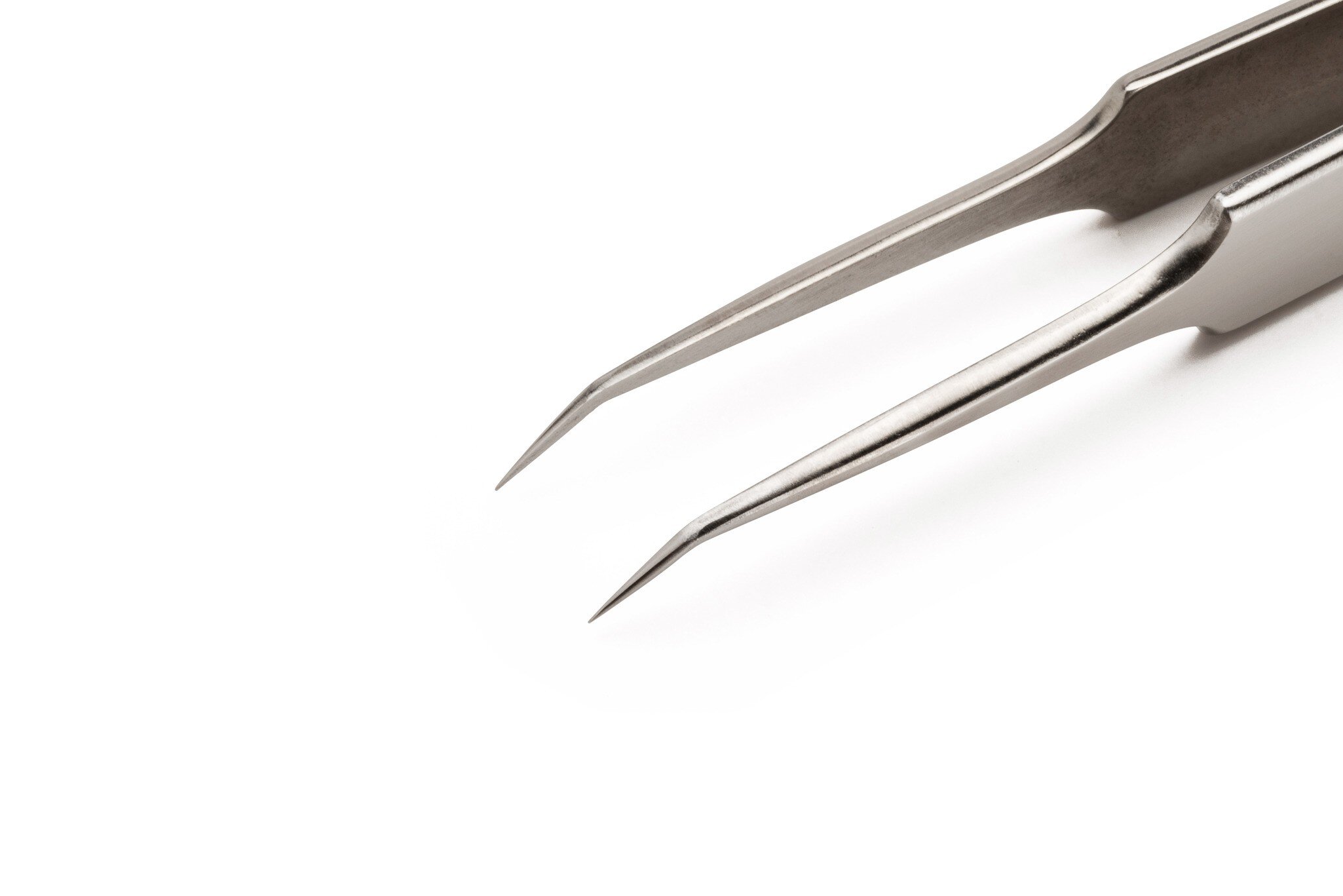 Weller Erem 5BSA Precision Tweezers, Curved 30° Relieved Pecial Stainless Steel Nonmagnetic  Non-Rusting  Acid-Proof Heat-Resistant #zoom-2