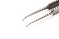 Weller Erem 5BSA Precision Tweezers, Curved 30° Relieved Pecial Stainless Steel Nonmagnetic  Non-Rusting  Acid-Proof Heat-Resistant #thumbnail-2