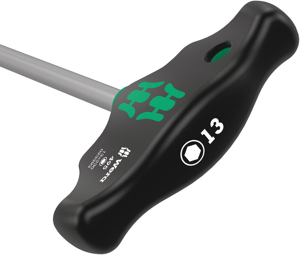 Cross-handle socket screwdriver, 6 x 230 mm #zoom-2
