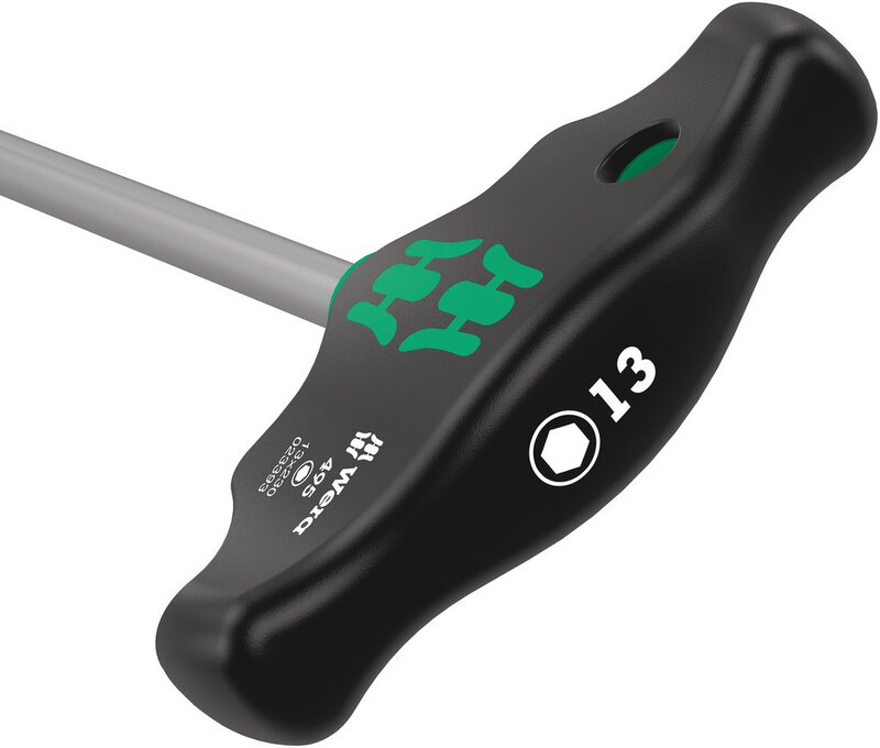 Cross-handle socket screwdriver, 6 x 230 mm #2