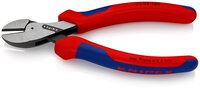 X-Cut® tagliasagole compatto a leva alta con manici multicomponente, nero atramentato, 160 mm (SB-card/blister) #thumbnail-2