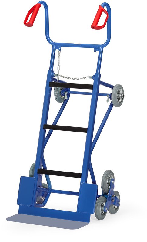 Gerätekarre 400 kg mit Treppensternen 160 x 40 mm  #2