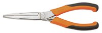 Lange ERGO™ Flat nose pliers with two-component grips and chrome finish, 180 mm, industrial packaging #thumbnail-3