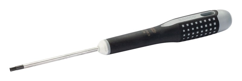 ERGO™ Schraubendreher für Innensechskantschrauben mit Gummigriff, 2 mm x 75 mm #1