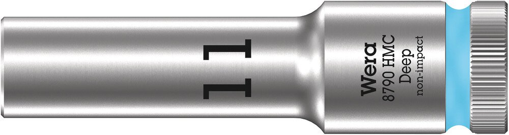 Steckschlüsseleinsatz mit 1/2"-Antrieb, 11 x 83 mm #zoom-1
