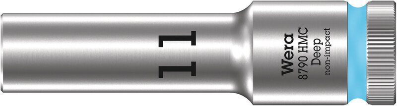 Steckschlüsseleinsatz mit 1/2"-Antrieb, 11 x 83 mm #1