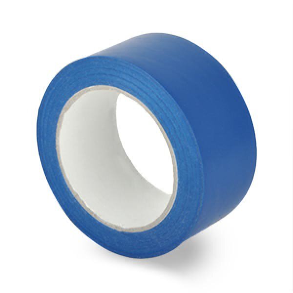 WT-5160 Bodenmarkierungsband dunkelblau 50mm x 33m #zoom-1
