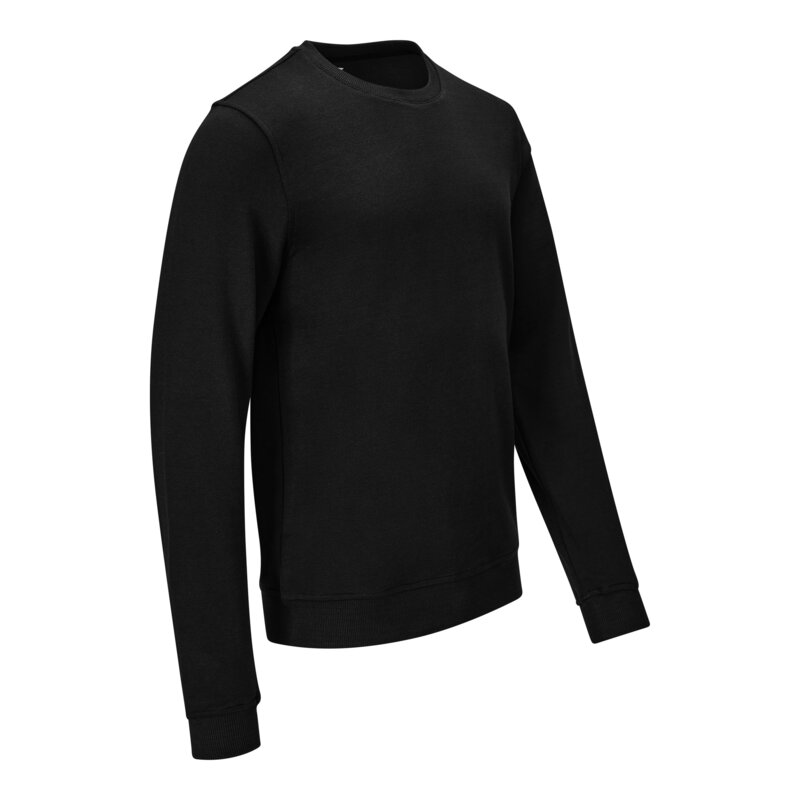Bluza ESD, okrągły dekolt, czarna, rozmiar S, krój Comfort-Fit #5