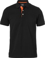 Weston Polo, Male, Black/orange, 3XL #thumbnail-1