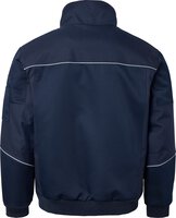 5126 Winterjacke, Unisex, navy blau, 3XL #thumbnail-3