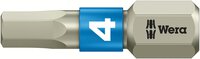 Punta per esagono incassato, acciaio inox, 4 x 25 mm #thumbnail-1