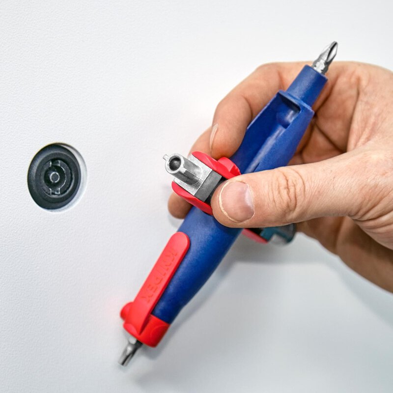 Stiftschaltschrankschlüssel für gängige Schränke und Absperrsysteme, 145 mm #9