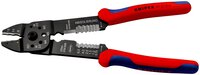 Crimping pliers, black lacquered, 230 mm, sales packaging #thumbnail-2