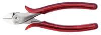 Seitenschneider mit Celluloseacetat-Griffen, vernickelt und verchromt, für Piano-Draht, 200 mm #thumbnail-3