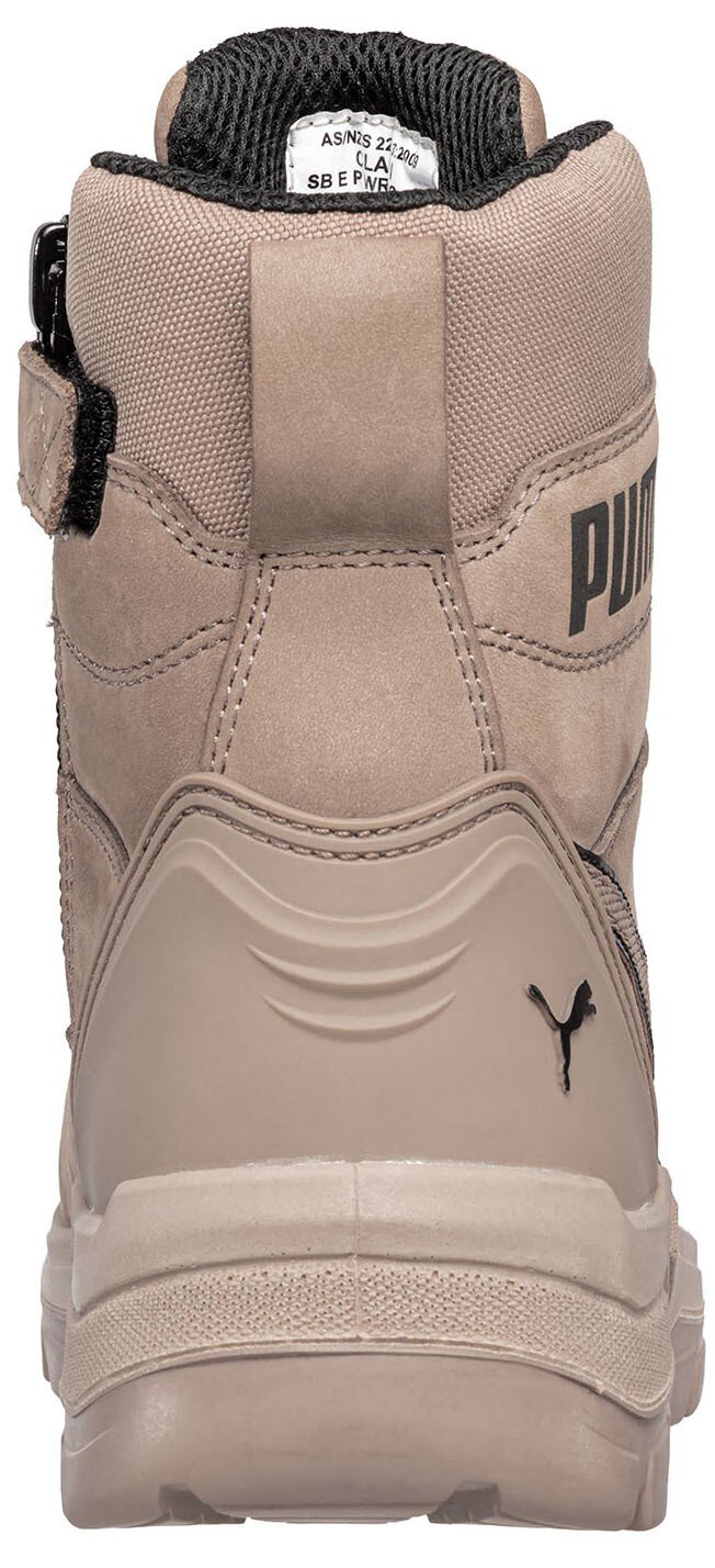 Sicherheitsschuhe S3, PUMA SAFETY, CONQUEST HIGH, grau #zoom-3