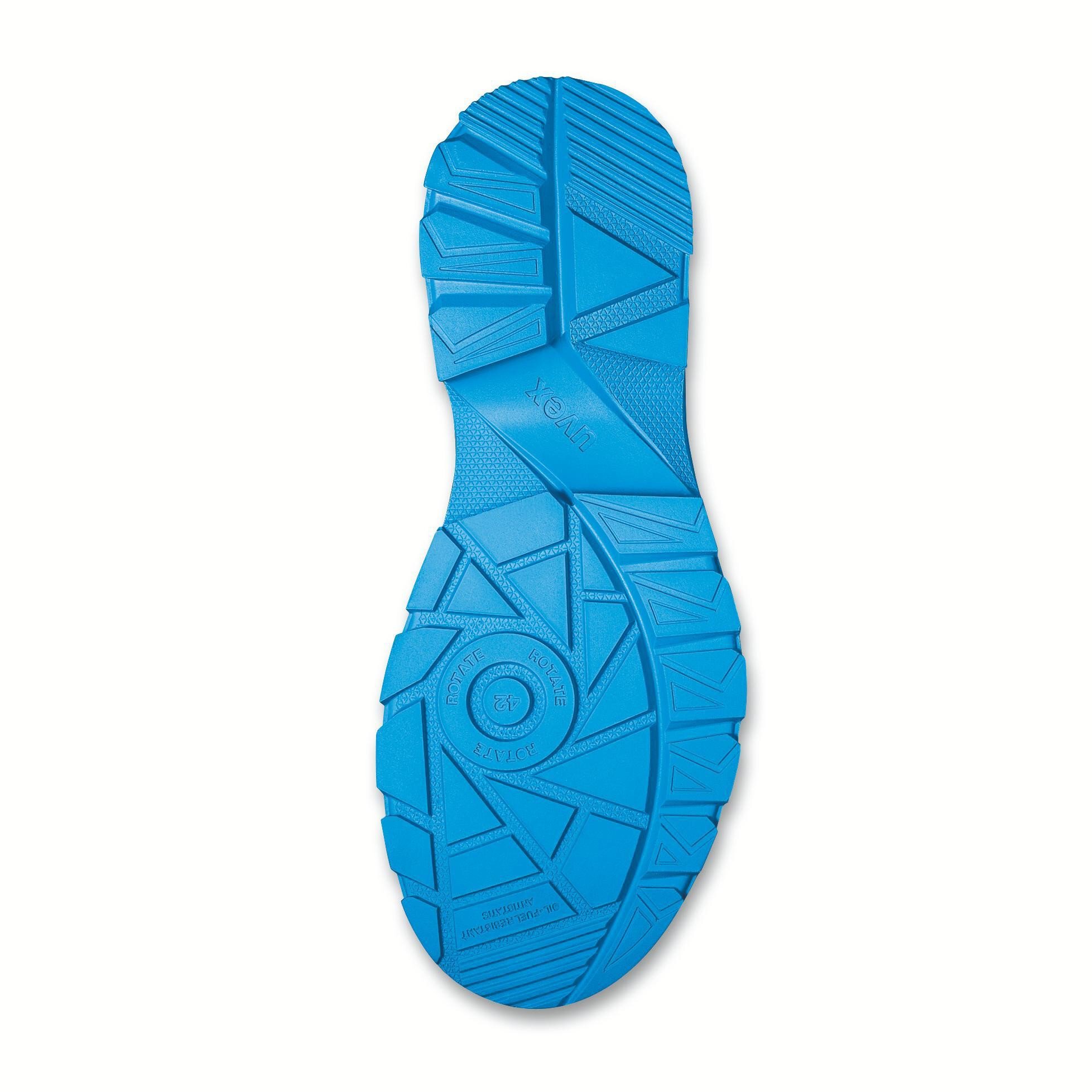 2 sandales de sécurité xenova S1, noir-bleu #zoom-4