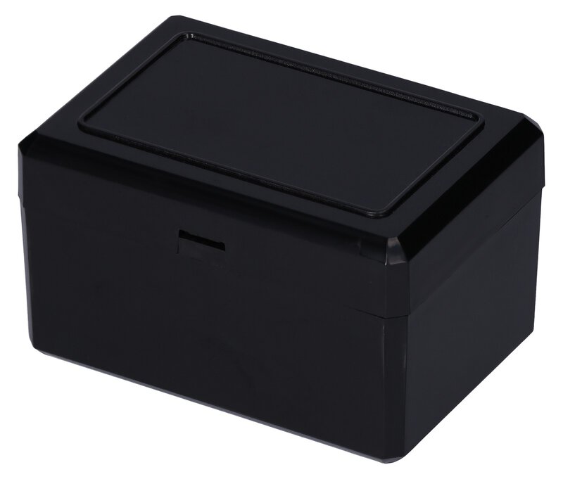 ESD Stapeldose mit Scharnierdeckel, Innenmaß: 75 x 50 x 45 mm #1