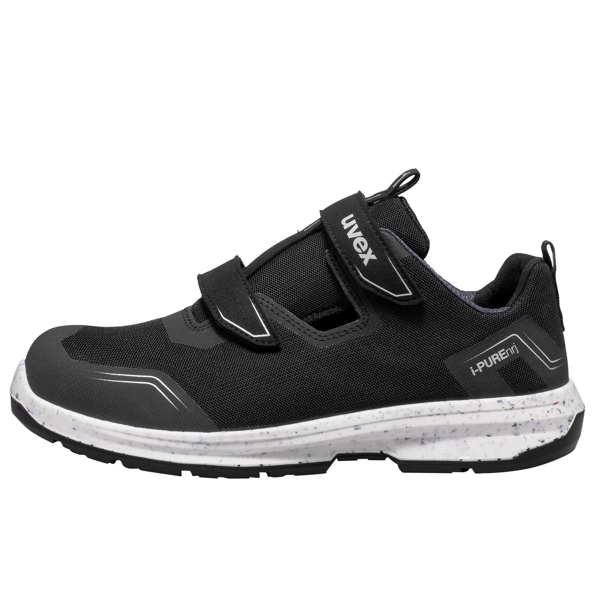 1 chaussure de sécurité sportive S1, sandale, noire #zoom-7