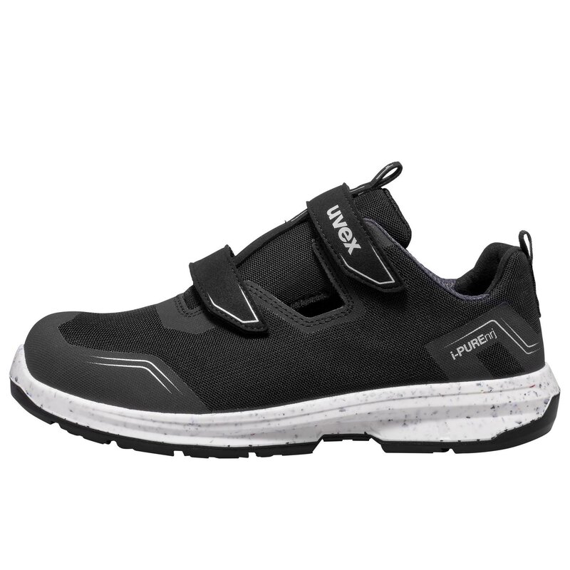 1 chaussure de sécurité sportive S1, sandale, noire #7