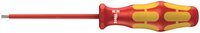 Insulated slotted screwdriver, 0.4 x 2.5 x 80 mm #thumbnail-1