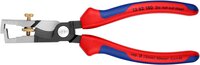 StriX® Abisolierzangen mit Kabelschere, schwarz atramentiert, 180 mm #thumbnail-3