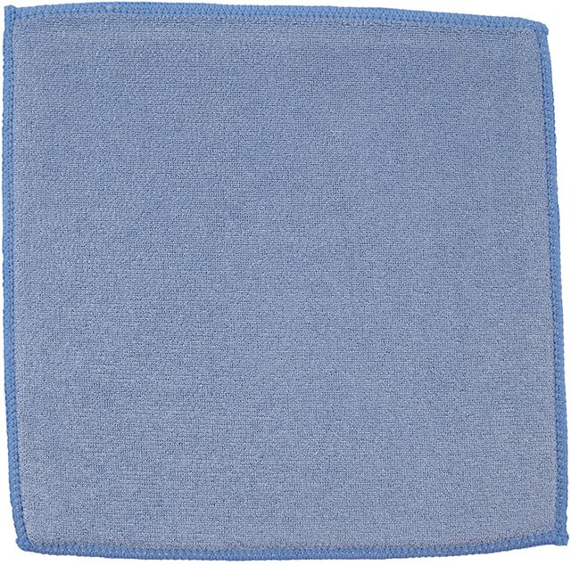 HygoClean microvezel sponsdoek, 23x23cm, blauw, 10 stuks