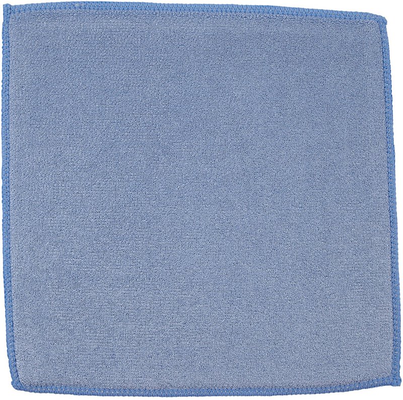 HygoClean microvezel sponsdoek, 23x23cm, blauw, 10 stuks