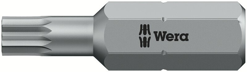 Multi-tooth bit, M 4 x 25 mm #1