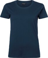 203 T-shirt, dames, marineblauw, XXL #thumbnail-1